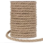 100% Export Oriented and High Quality Customized Natural Color Jute Rope from Bangladesh