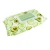 Import Exquisite packaging free sample custom label makeup remover residue wipe facial cleaning female wipes from China