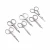 Extra Fine Sharp Pointed Nail Manicure Scissors Swiss Quality Steel Cuticle Manicure Nail Scissors
