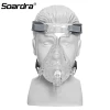 FA-02A HOT SALE Silicone CPAP mask full face for auto BIPAP BMC Resmed Respironics COPD breathing machine
