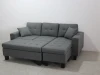 fabric bed wholesale  living room sofa l shaped sofa set 5 7 seater sectional sofa set