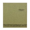 Fabric cover photo album for wedding Post bound 12&quot;  self adhesive photo scrapbook 315*325 mm family album