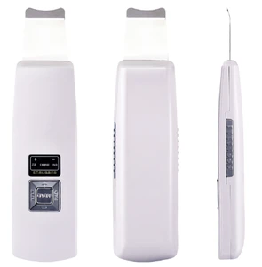 Face Deep Cleaning Machine Rechargeable Ultrasonic Skin Peeling Scrubber