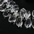 Import Faceted Glass Teardrop Beads DIY Making Charm Necklace 10MM  Crystal Drop Pendant from China