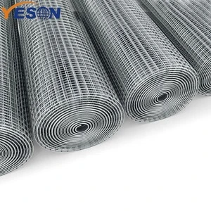 Factory cheap price 1cm inch square hole mesh welded wire mesh