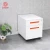 Import Factory custom Colorful Office Equipment digital lock white A4 File storage Cabinet 2 Drawer Mobile Pedestal Filing Cabinet from China