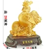 Factory Custom made best home decoration gift polyresin resin rooster chinese new year gifts