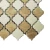 Import Factory Custom Polished Mosaic Villa Kitchen Tile Mosaic For Walls Lanterne Shape Resin Mosaics from China