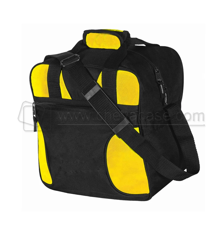 Factory Custom Polyester Solo Storage Bowling Ball Bag