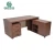 Import Factory custom quality antique design ceo executive luxury wooden office desk furniture from China