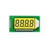 Factory custom Vehicle mounted water and electricity meters TN/STN/FSTN/HTN 5 6 digit 7 white led backlight  segment lcd display