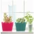 Import Factory Customized Silicone Flower Pots Flowerpot Planter from China