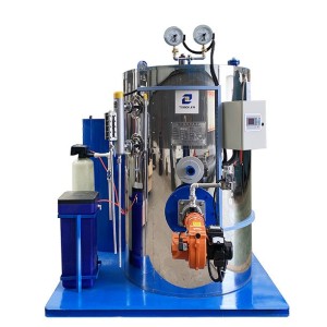 Factory Direct Diesel or LPG Gas Vertical Steam Boiler for Sales