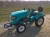 Import factory direct sale 12 hp small 4 wheel mini tractor from China