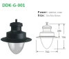 Factory Direct Sale Led Lamp Garden Light Post Top