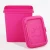 Import Factory direct sale plastic food storage air tight container dog food container 15kgs from China
