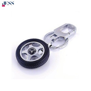 Factory Direct Sale Special Car Tyre Keychain