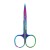 Factory Direct Sale Stainless Steel Crane Shape Beauty Scissors Titanium Manicure Scissors