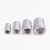 Import Factory direct sale stainless steel straight through 304 inner wire joint casting female thread straight through threaded joint from China