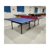 Factory direct sales 274x152.5x76cm physical training indoor table tennis tables