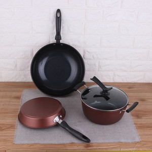 Factory Direct Sales Iron Skillet Cookwar Non Stick Frying Pan
