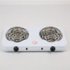 Factory Direct Sell Portable 2 Burner 2000w Electric Coil Hot Plates Stove for Home Cooking Use
