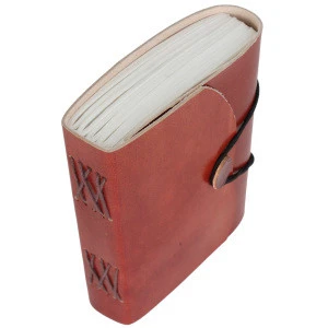 Factory Direct Selling Custom Leather Personalized Diary Office Products