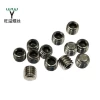 Factory direct selling Non-standard customized Stainless steel 304/201 Hex socket with flat point  Set screws M5 M6