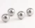 Import Factory direct shower curtain hook bead stainless steel ball from China