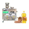 Factory direct small commercial oil press, automatic screw oil press, rapeseed peanut sesame walnut sesame oil machine