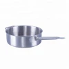 Factory direct stainless steel wholesale sauce kitchen pots and pans set