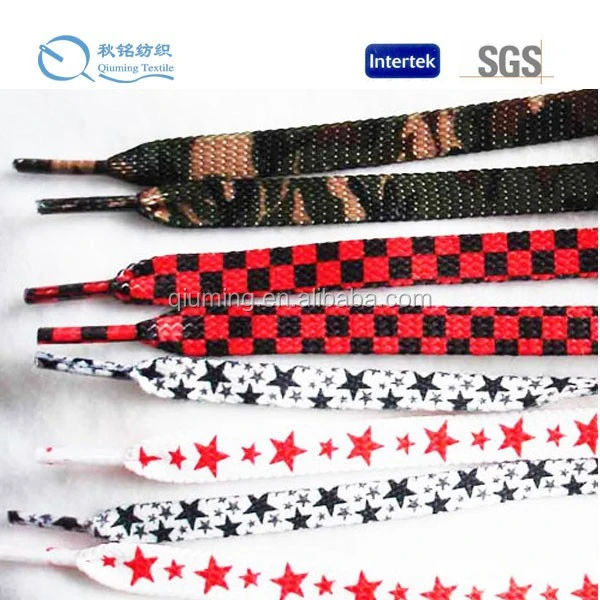 Factory direct supply custom new style cap shoelaces