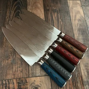 Factory Direct Supply Existing Low Price Chef knife Vg10 Damascus