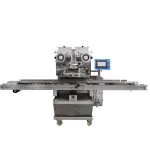 Factory Direct Supply Food Processing Automatic Encrusting And Aligning Machine