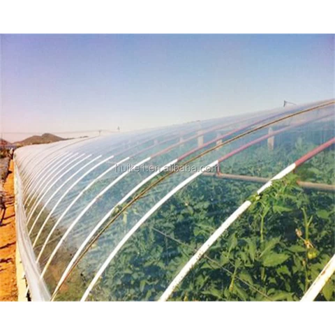 Factory Direct Supply Multi-Span Arch Plastic Film Greenhouse
