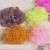 Import Factory Directly 60g Cleaning PE Loofah Candy Mesh shower Sponge bath flower from China