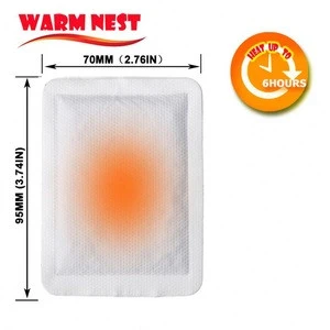 Factory Directly portable adhesive body warmer patch portable with best quality