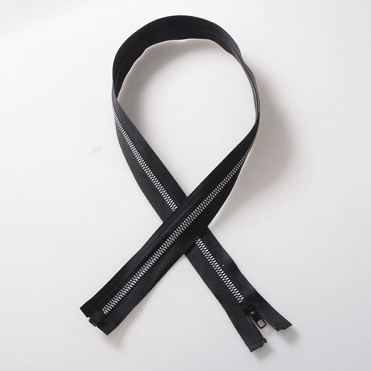 Factory Durable Good Quality Custom 5$ multi-purpose plastic sport Waterproof black Zipper