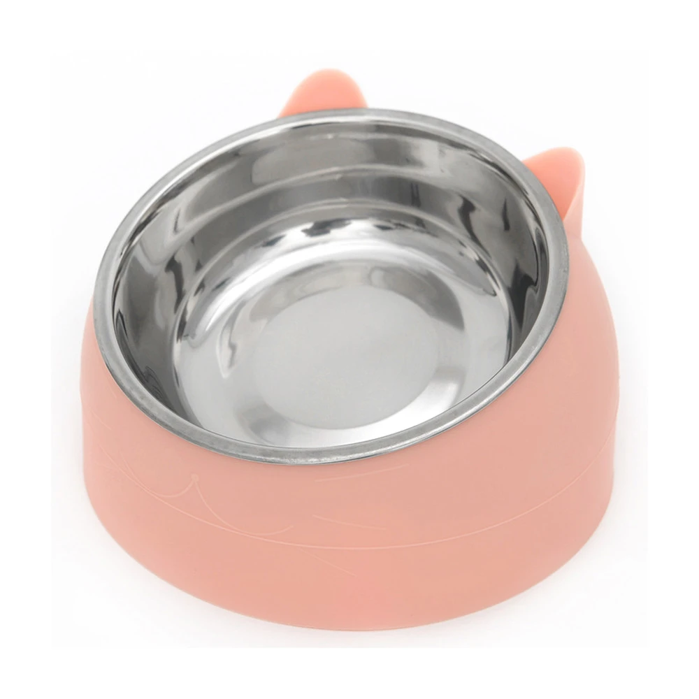 Factory Eco Friendly More Color Animal Shape Cat Pet Dog Feeder Food Bowl