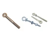 Factory Good Quality  Stainless Steel Eye Bolt And Nuts 1/2 Inch Eye Bolt at Wholesale Price