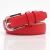 Import Factory Hot Sale Alloy Buckle Women Belt Trimming PU from China
