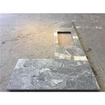 Factory Hot Sales Lm-T-11 Granite Chinese Viscont White  Kitchen Countertop Vanity Counter Top
