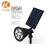 Import Factory Hot Sell 4 LED Super Bright Adjustable Solar Energy Waterproof Ground Lamp Lawn Lamp from China