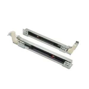Factory Hot Selling Oem Under Mounted Soft Close Drawer Slide Slim Undermount To Fixed Support Partition Bracket From Taiwan