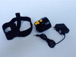 Factory KL2.5LM Portable Waterproof LED Miner Cap Lamp headlamp