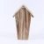 Import Factory Mini Solid Screech Nest Box Handmade Outdoor Large Decorative Pigeons Bird Houses Decor Wooden from China