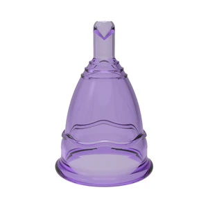 Factory Mold Anti-leak Menstrual Cup for Women Vaginal