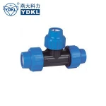 Factory outlet free sample power product pp fitting female tee