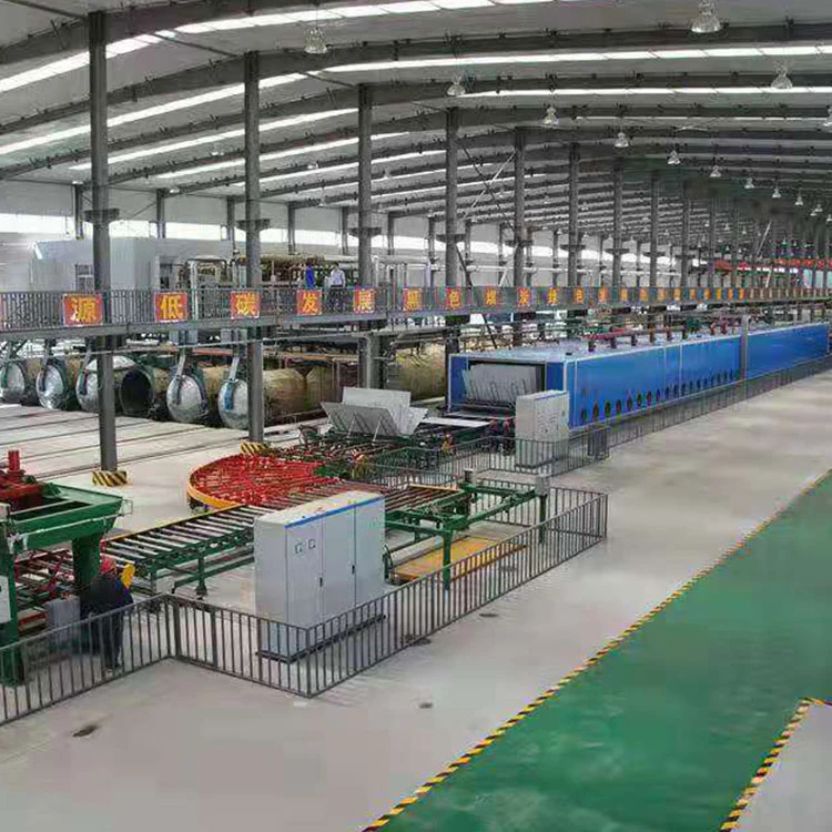 Factory Outlet High Quality High Efficiency Fully automatic Calcium Silicate Board Production Line