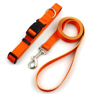 Factory personalized Eco-friendly rpet material dog collars and leash eco-friendly